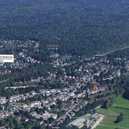 Konigsforst Apartmán Kolín nad Rýnem