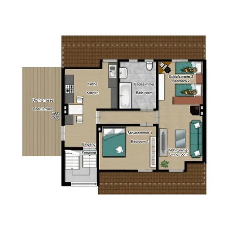 Konigsforst Apartment